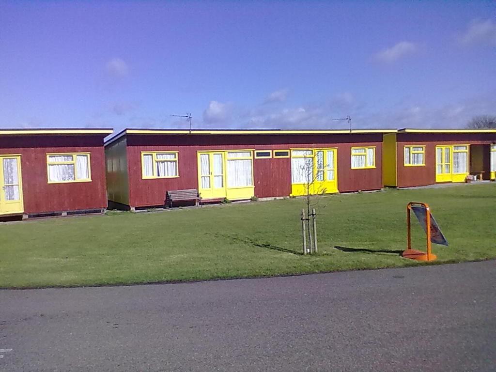 B3 Mablethorpe Chalet Park Villa Buitenkant foto